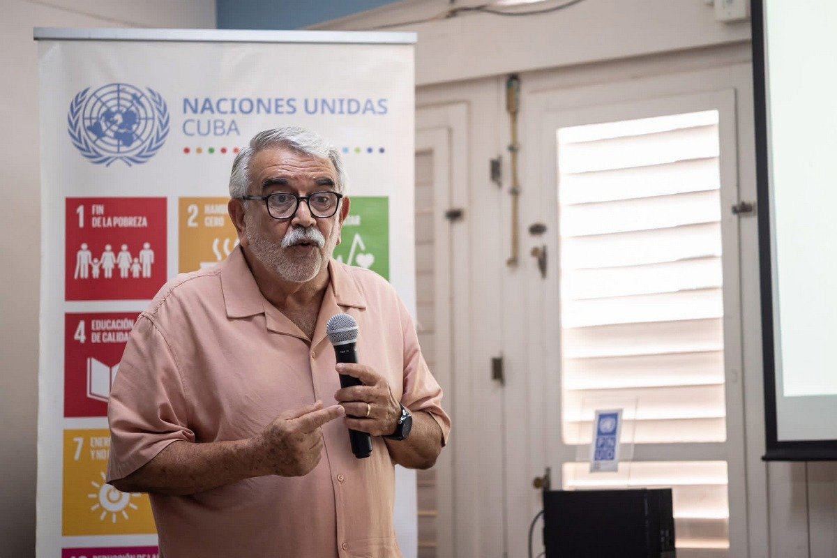 Antonio Aja, director del Centro de Estudios Demográficos de la Universidad de La Habana