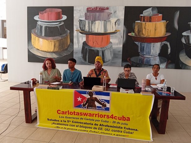 V Coloquio Mujeres Afrodescendientes