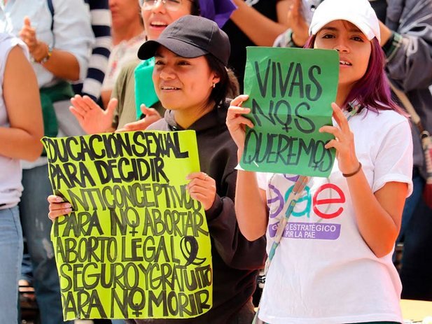 Feminicidios en América Latina