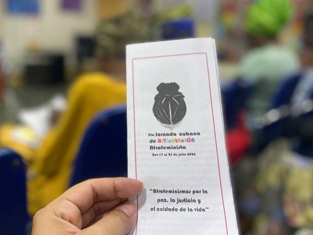 La quinta Jornada de la Articulación Afrofeminista Cubana