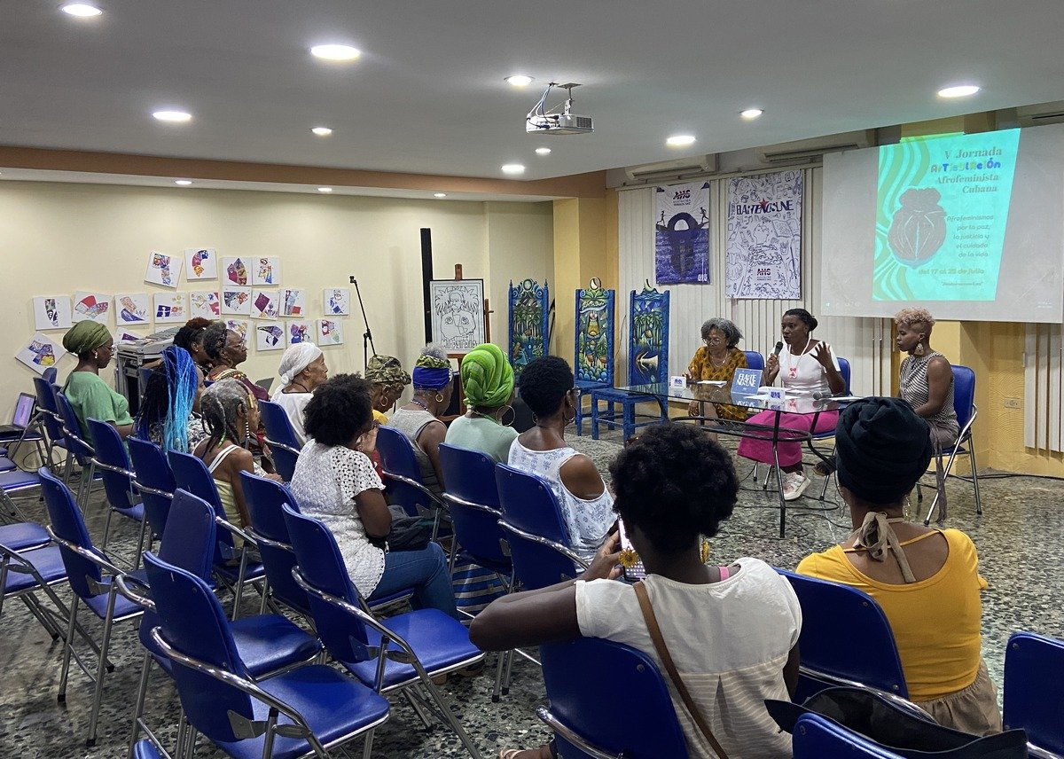 Cinco años después de su primera edición, la Jornada de la Articulación Afrofeminista Cubana continúa articulando iniciativas que defienden los derechos de las mujeres afrodescendientes y combaten el racismo y el patriarcado.