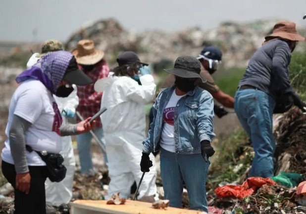 Madres buscadoras en México