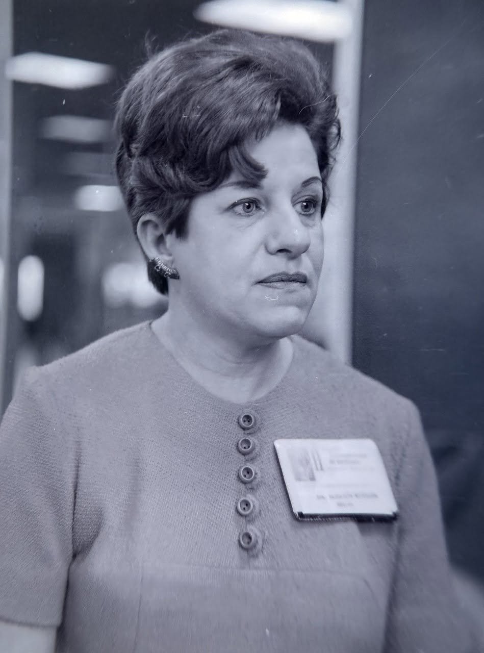 La periodista mexicana Margarita Michelena