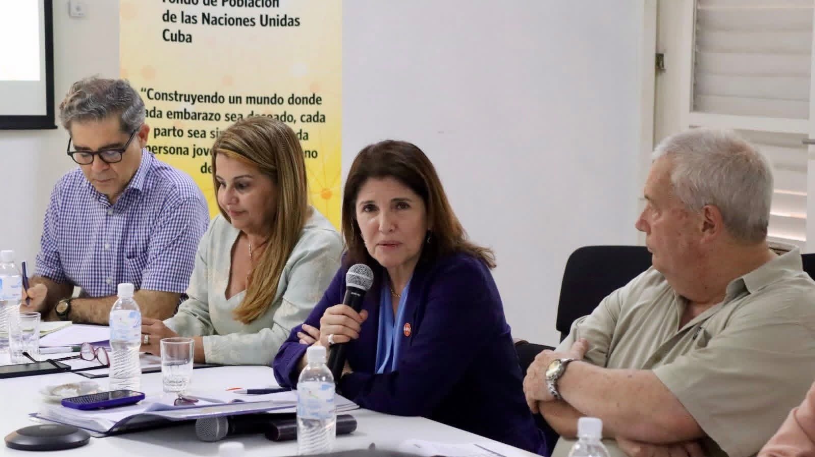 Paula Narváez, directora regional del Unfpa