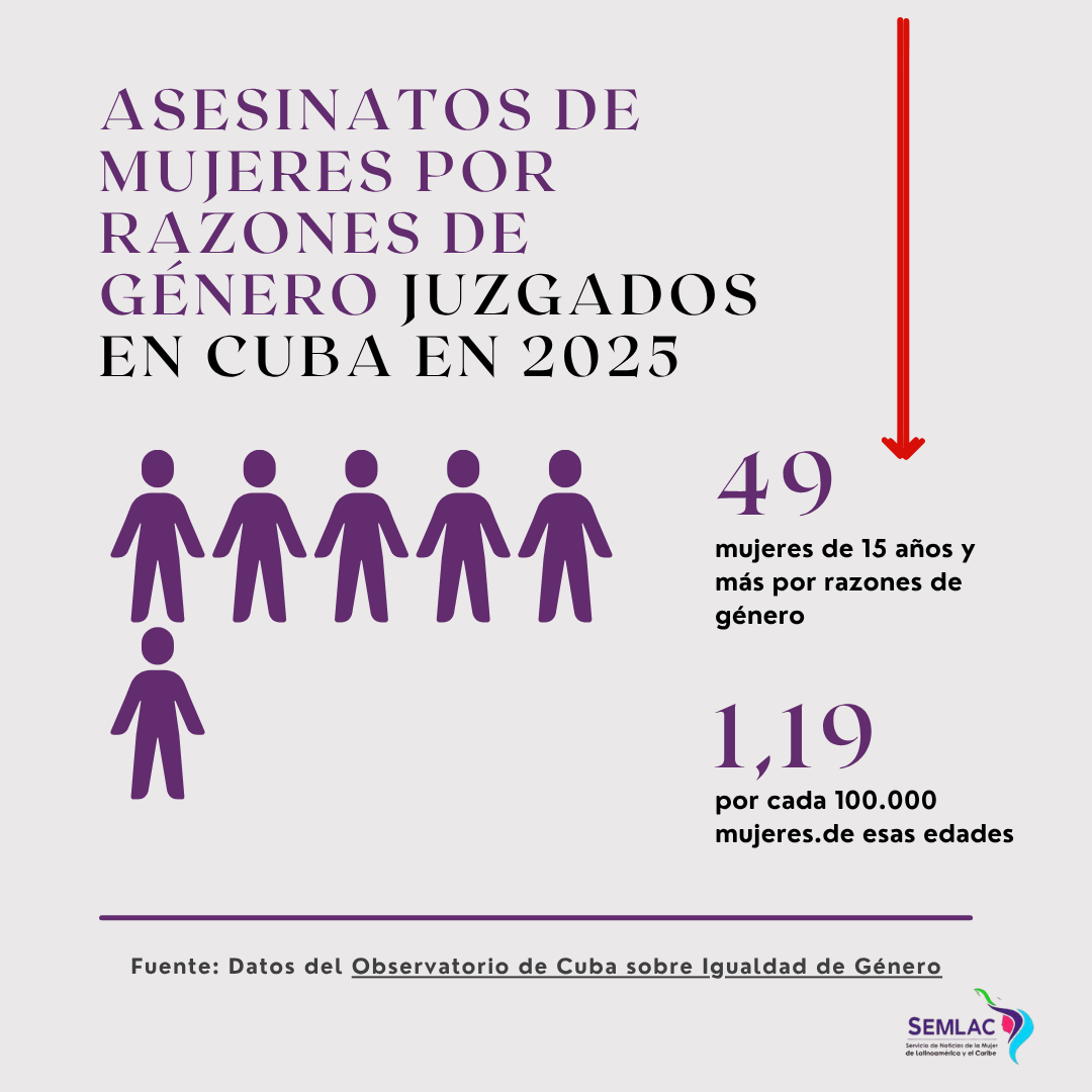 En 2025 se registraron menos casos juzgados que los 76 reportados en 2024.