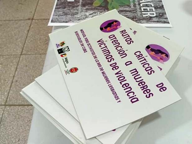 El manual se presentó como parte de las novedades de la Editorial de la Mujer en la 34 Feria Internacional del Libro de La Habana.