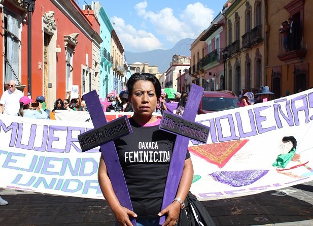 Ni la federación, ni las entidades federativas, como Oaxaca, ni los municipios alertados hicieron lo estrictamente posible y necesario para que la violencia feminicida mostrara un cambio real y profundo en estos ocho años.