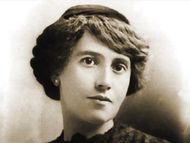 Hermila Galindo, escritora, diplomática y destacada defensora de los derechos de las mujeres.