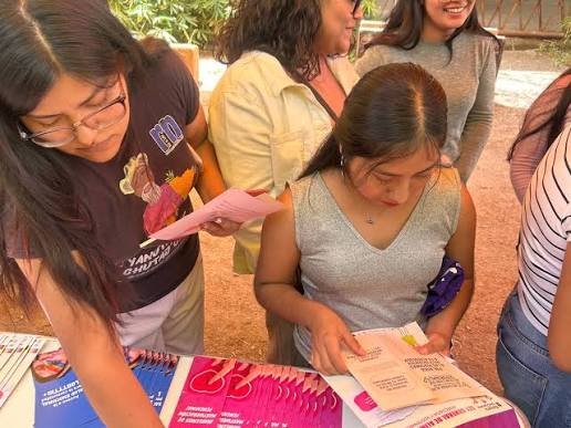 Uno de los objetivos del encuentro fue contribuir al fortalecimiento del tejido social y la generación de acciones colaborativas por una paz sostenible en Oaxaca.