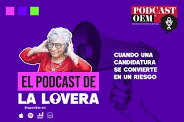 En una charla con El podcast de La Lovera, feminismo desde cero, sus declaraciones se enmarcan en torno al proceso electoral de 2007.