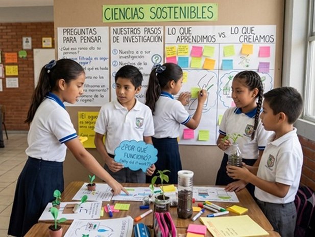 ¿Cómo sería un aula donde pensar no sea una actividad invisible, sino una práctica cotidiana?