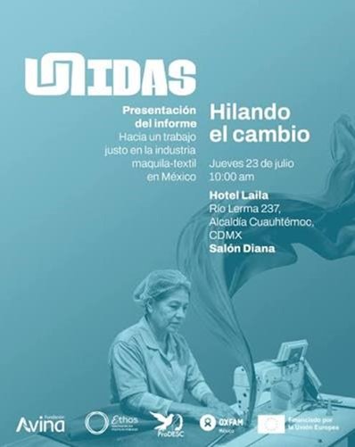 Estudio "Hilando el cambio"