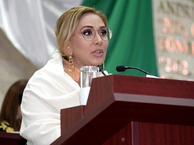Concepción Rueda, diputada local de Morena, en Oaxaca.