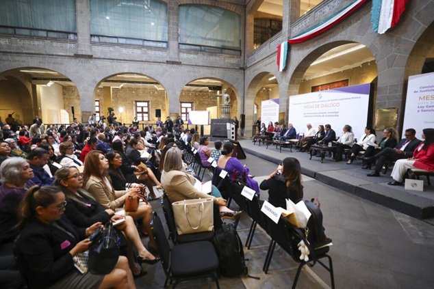 Mesas de diálogo para el análisis y formulación de propuestas respecto de la iniciativa de Ley General para Prevenir, Investigar y Sancionar el Delito de Feminicidio.