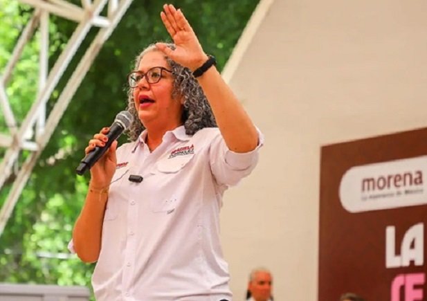 Graciela Domínguez Nava, designada como gobernadora interina de Sinaloa.