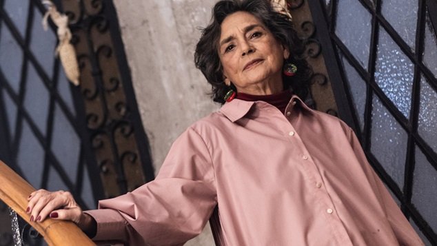 La actriz, directora y activista mexicana Ofelia Medina. 