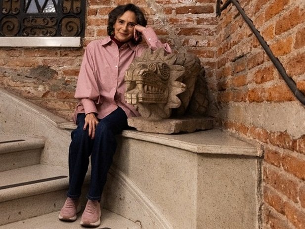 La actriz, directora y activista mexicana Ofelia Medina.
