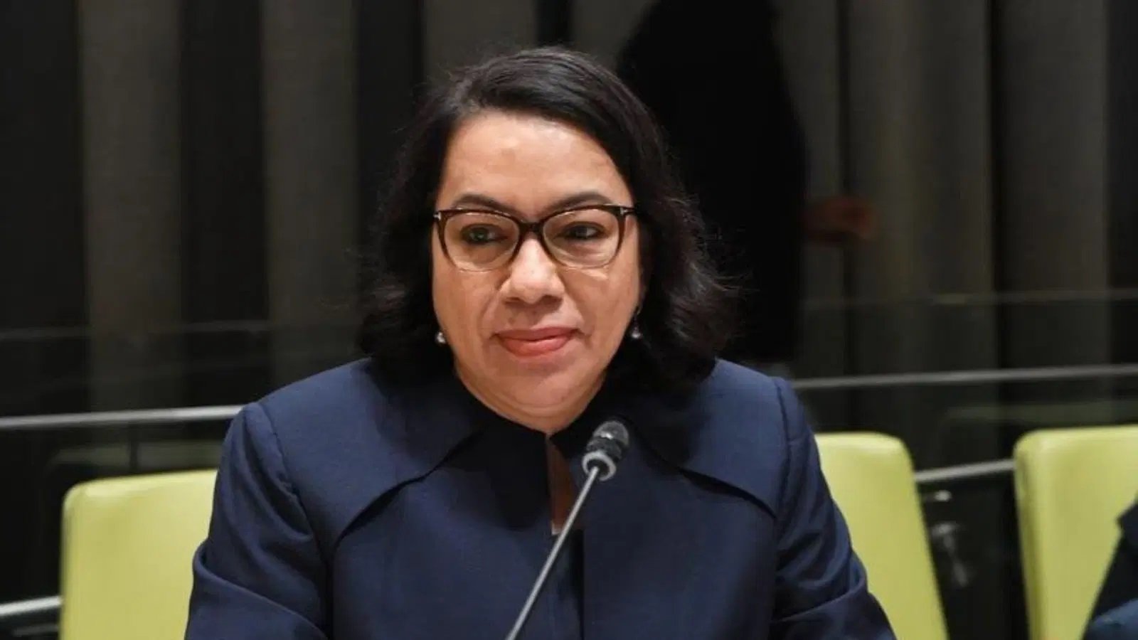 Carolyn Rodrigues-Birkett integró la delegación de Barbados en el Consejo de Seguridad durante dos años.