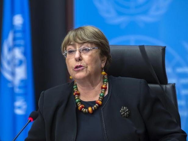 Es hora de que una mujer presida la ONU, ha expresado varias veces Michelle Bachelet.