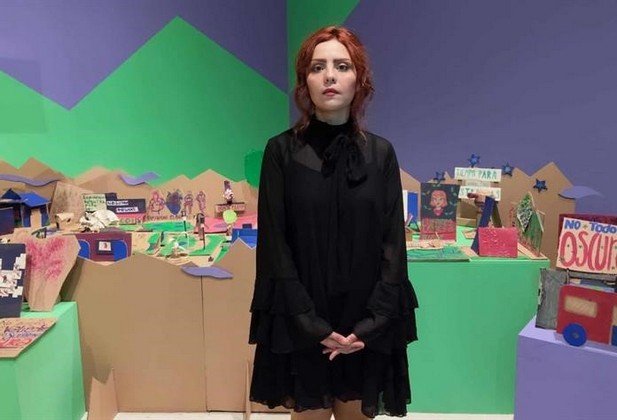La residencia artística generó un espacio seguro para que mujeres y niñas expresaran sus inquietudes y propuestas.