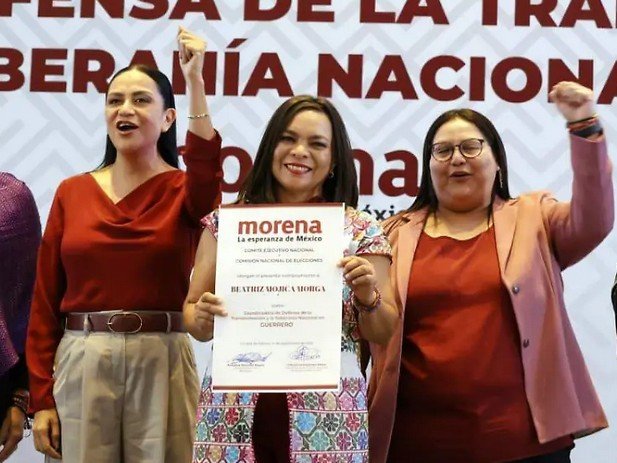 Beatriz Mojica se convirtió en la primera mujer afromexicana en obtener un escaño en el Senado de la República.