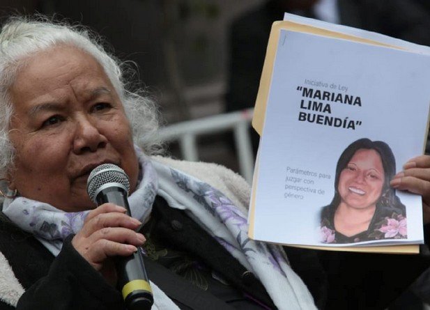 El proyecto legislativo retomó las propuestas impulsadas por Buendía Cortés a raíz del feminicidio de su hija, Mariana Lima Buendía.