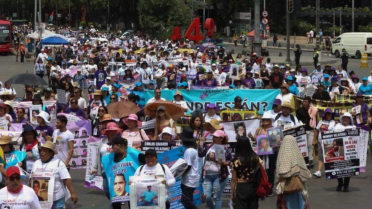 Madres han declarado a los medios de comunicación que piden una reunión con la fiscal Ernestina Godoy porque se encuentran con obstáculos para presentar denuncias federales, revictimización y malos tratos.