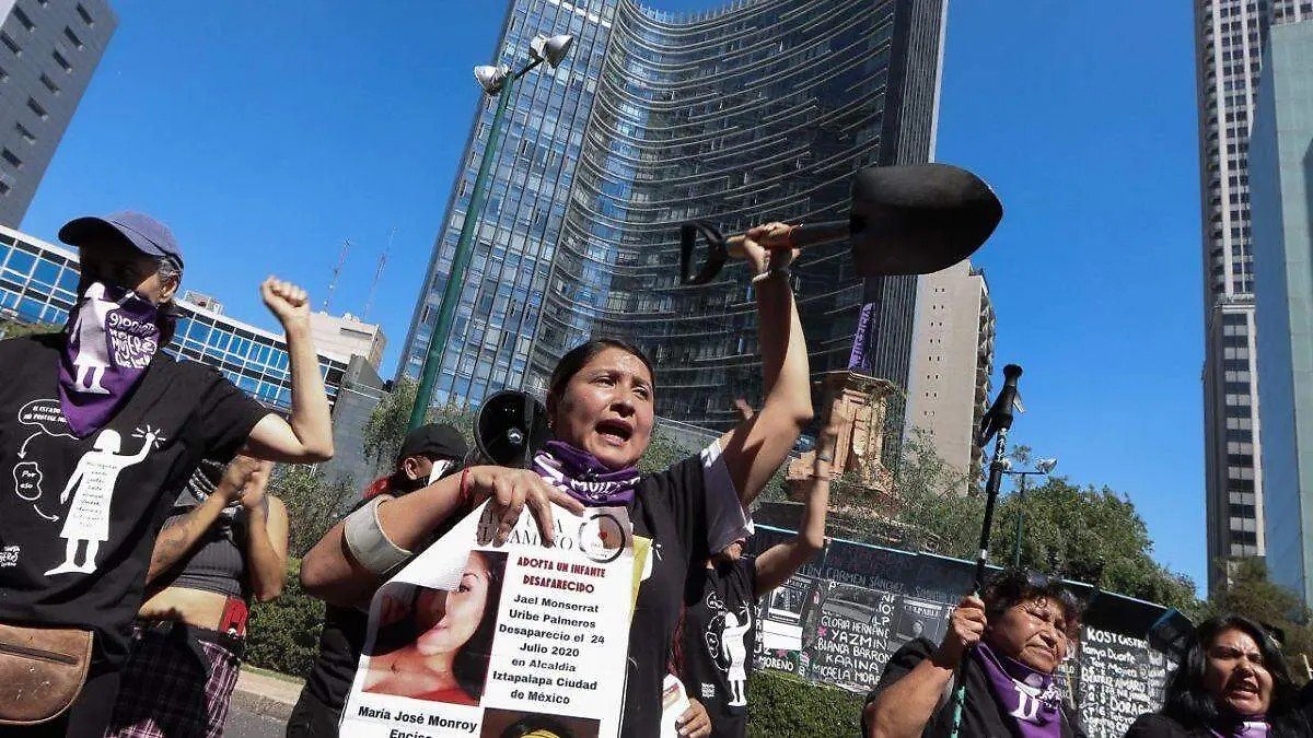 Las madres buscadoras exigen avances en las investigaciones acerca de sus familiares.