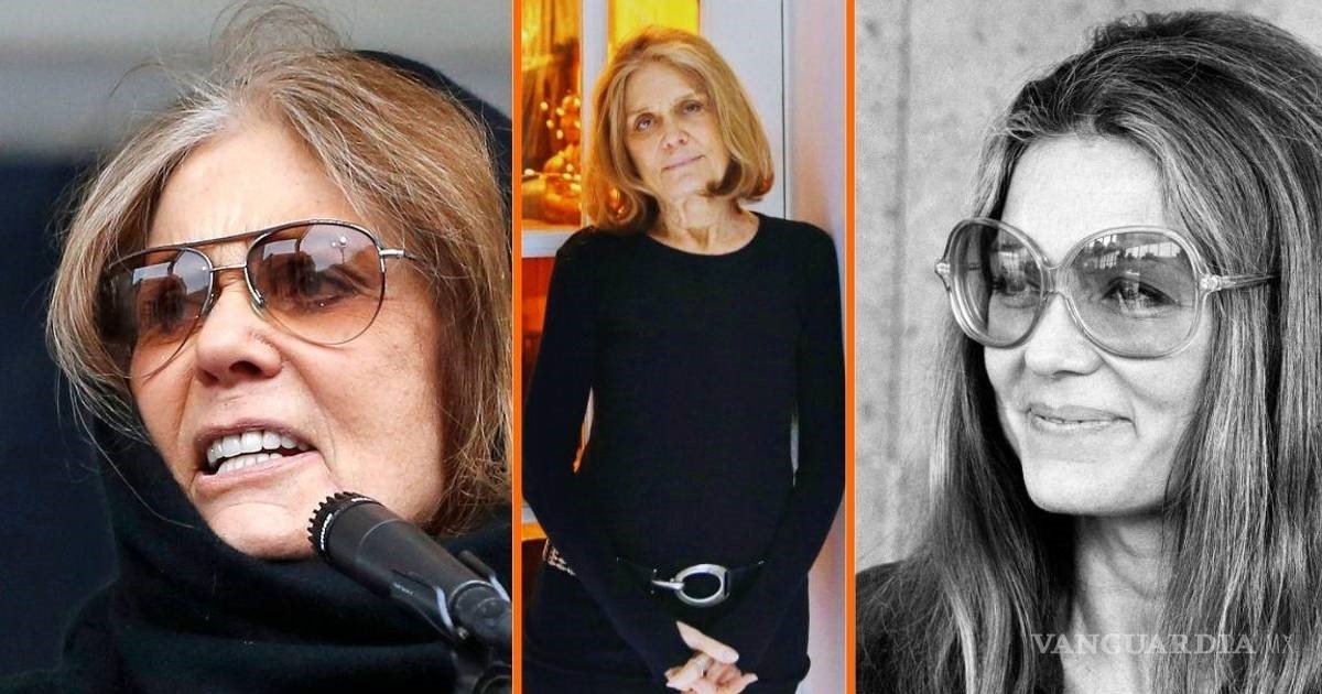 la periodista Gloria Steinem