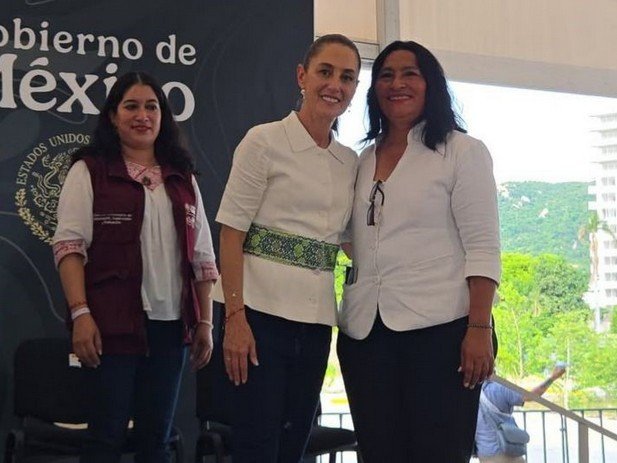 Abelina López Rodríguez, alcaldesa de esa ciudad, agradeció a la presidenta Claudia Sheinbaum por mantener a Acapulco entre las prioridades de su gobierno.