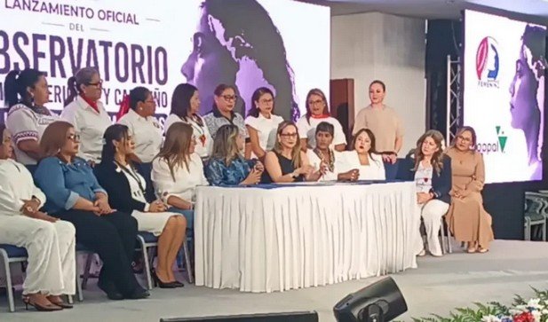 Más de 200 mujeres procedentes de Panamá, México, Puerto Rico, El Salvador, Honduras, Colombia, Perú, Chile, Argentina y otros países participaron en una jornada de capacitación y en el lanzamiento del Observatorio.