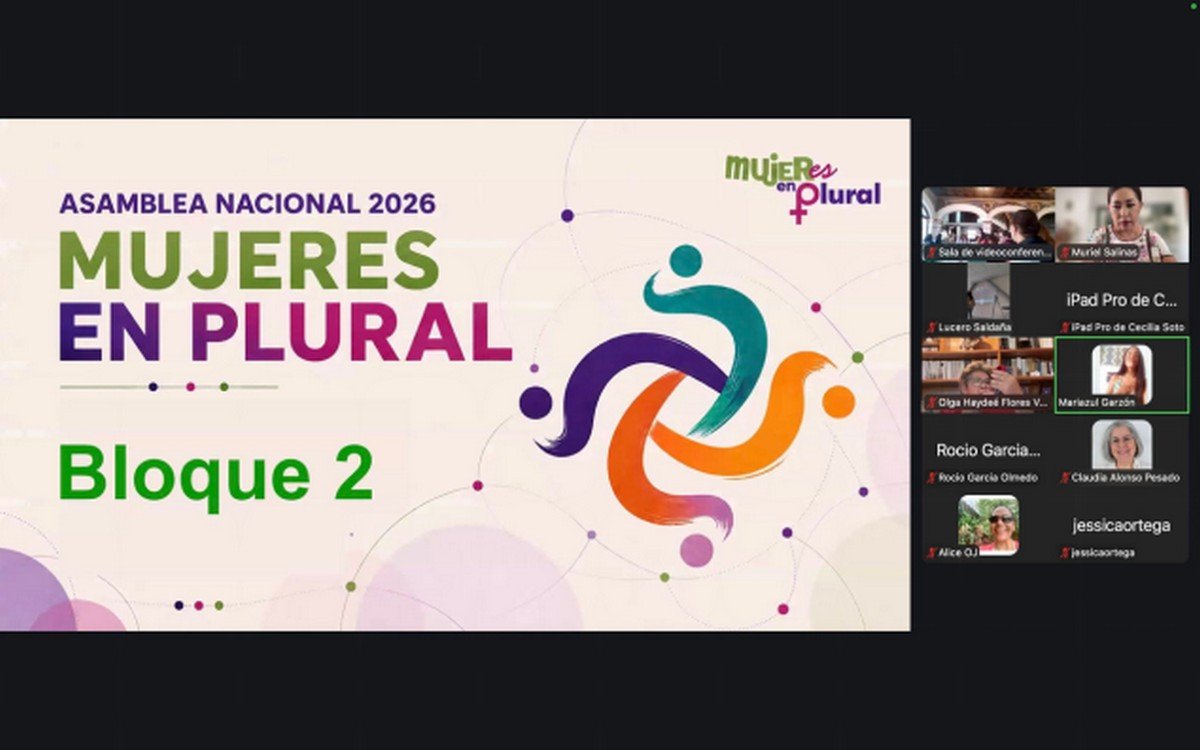 Un acuerdo fue definirse como “Red de Mujeres Plural”, acentuando que se trata de una alianza estratégica nacional que adopta la democracia paritaria como principio rector.