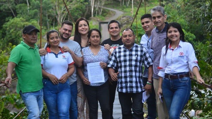 El 21 de noviembre de 2022, la empresa firmó el Acuerdo Marco de Cooperación con Montclar, la comunidad más cercana al Proyecto Mocoa, y afirmó contar "con un 95 por ciento de apoyo de las familias".