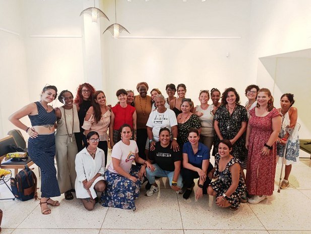 Participantes en la novena edición de Emprender siendo mamá, un espacio de reflexión sobre las múltiples formas de vivir la maternidad y conciliarla con proyectos personales y profesionales.