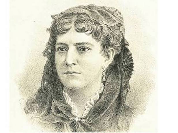 Laureana Wright, escritora, periodita y precursora mexicana del feminismo con su revista Violetas del Anáhuac.