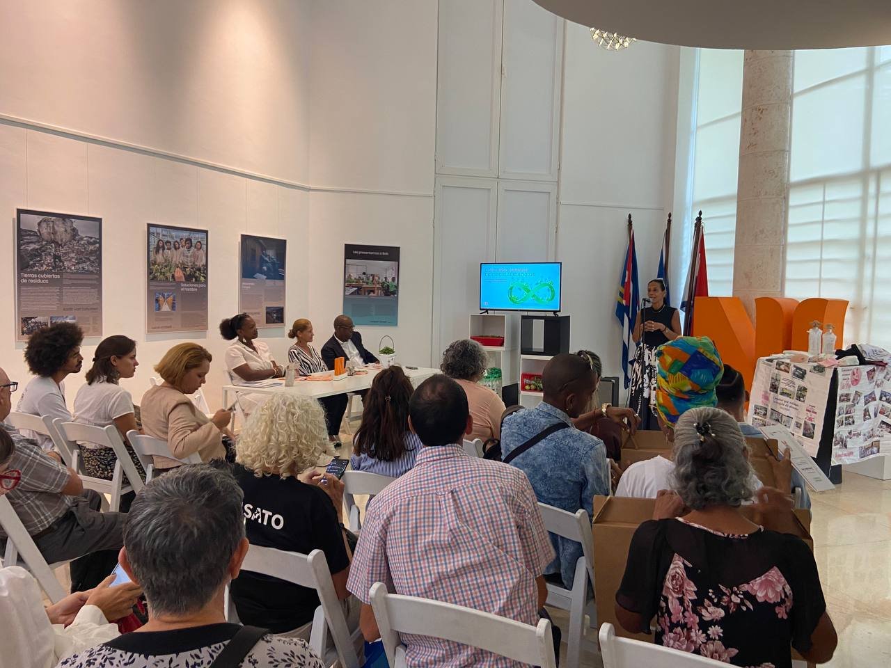 La tercera edición del Concurso Naranja de Economía Circular reunió en La Habana a emprendimientos que buscan convertir residuos y recursos desaprovechados en nuevas oportunidades de producción.