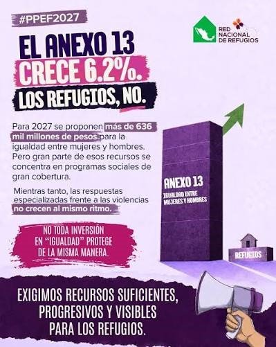Presupuesto destinado a enfrentar la violencia de género