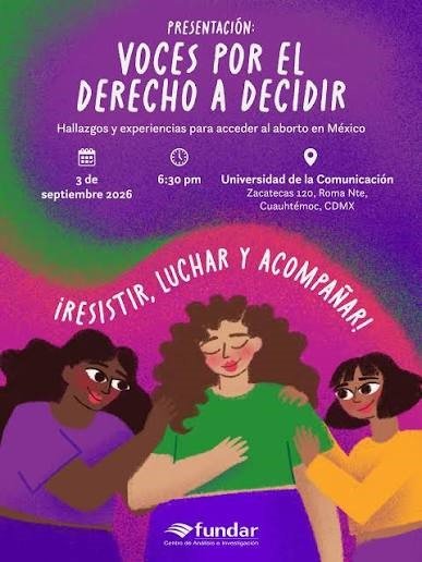 Voces oir el derecho a decidir