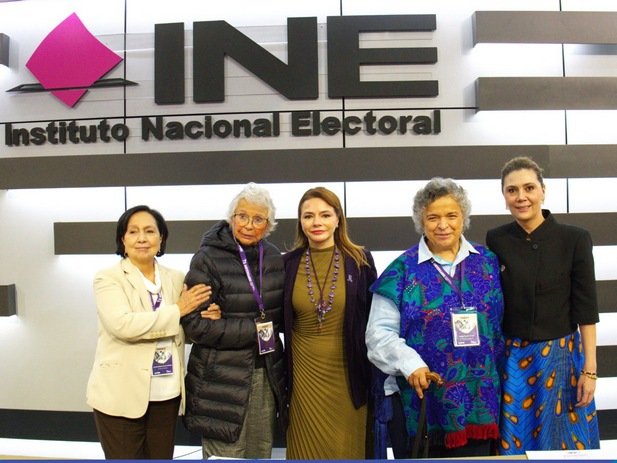 Encuentro Nacional por los Derechos Políticos y Electorales de las Mujeres y la Democracia Paritaria, organizado por el INE.