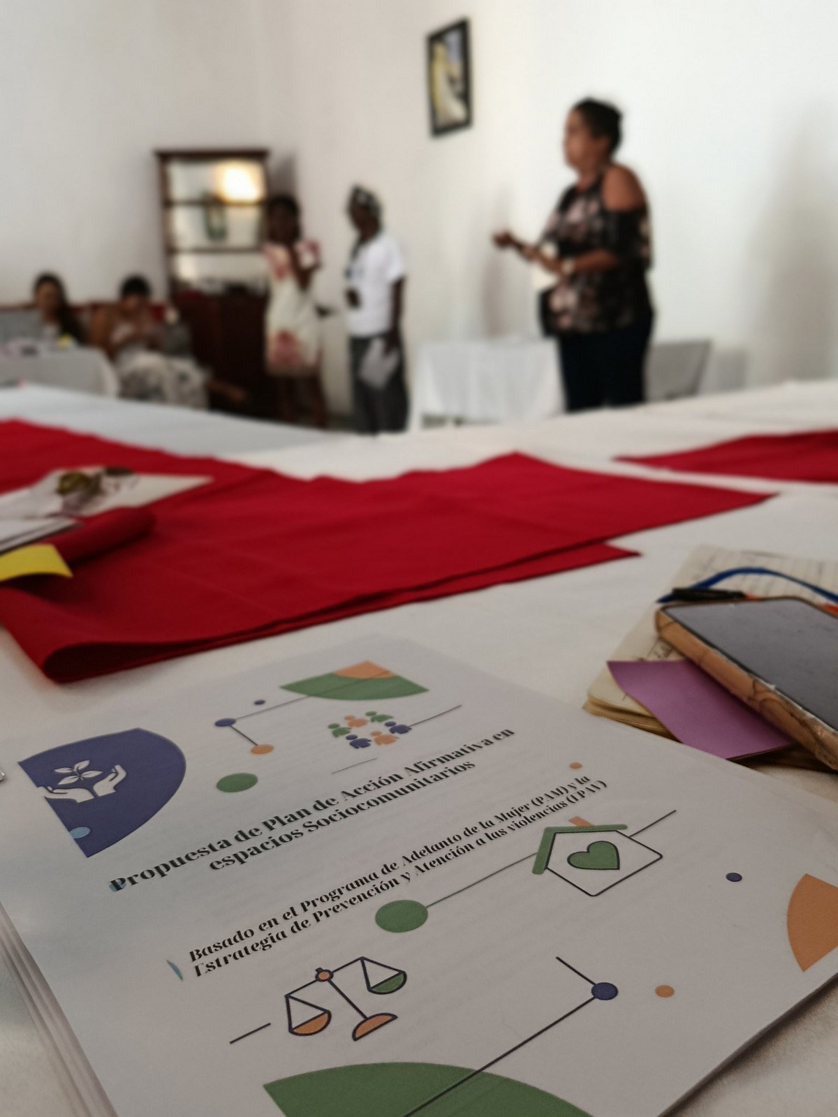 Los Planes de Acción Afirmativa permiten identificardesigualdades y proponer acciones desde las particularidades de cada comunidad. 